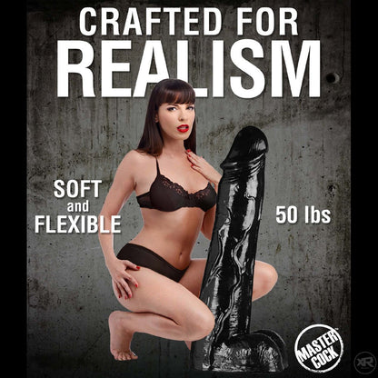 Black Moby World's Largest Retail Dildo