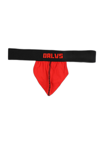 3 Pack Low-Cut Cotton Men's Thong with Enhanced Pouch