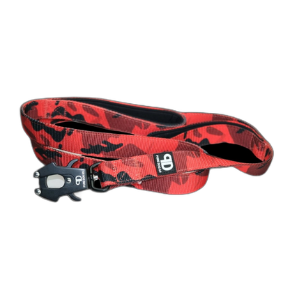 Pure Dog K9 Sport Lead Red Camo
