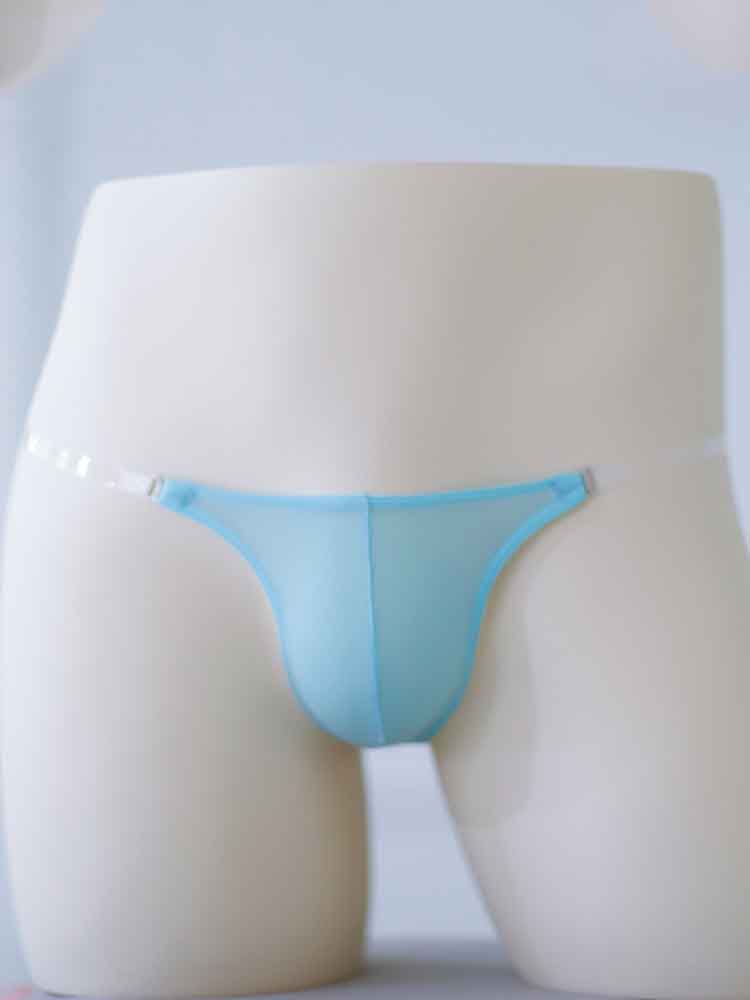 Men's Sexy Mini Seamless Thong