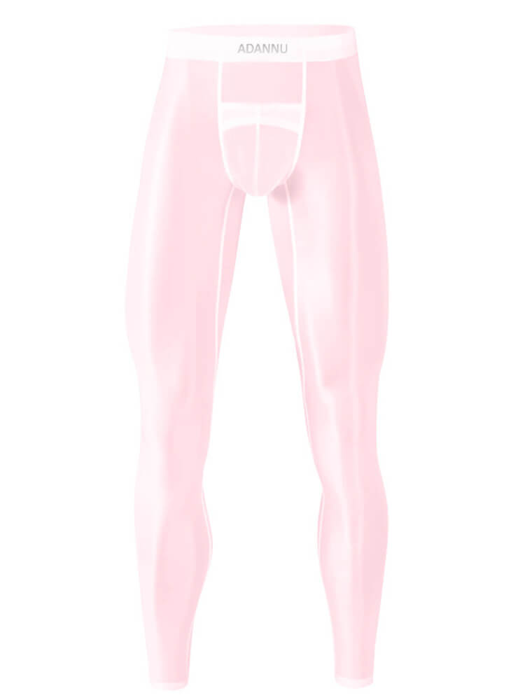 Men's Ultra-Thin Sheer Stretchy Sports Pants