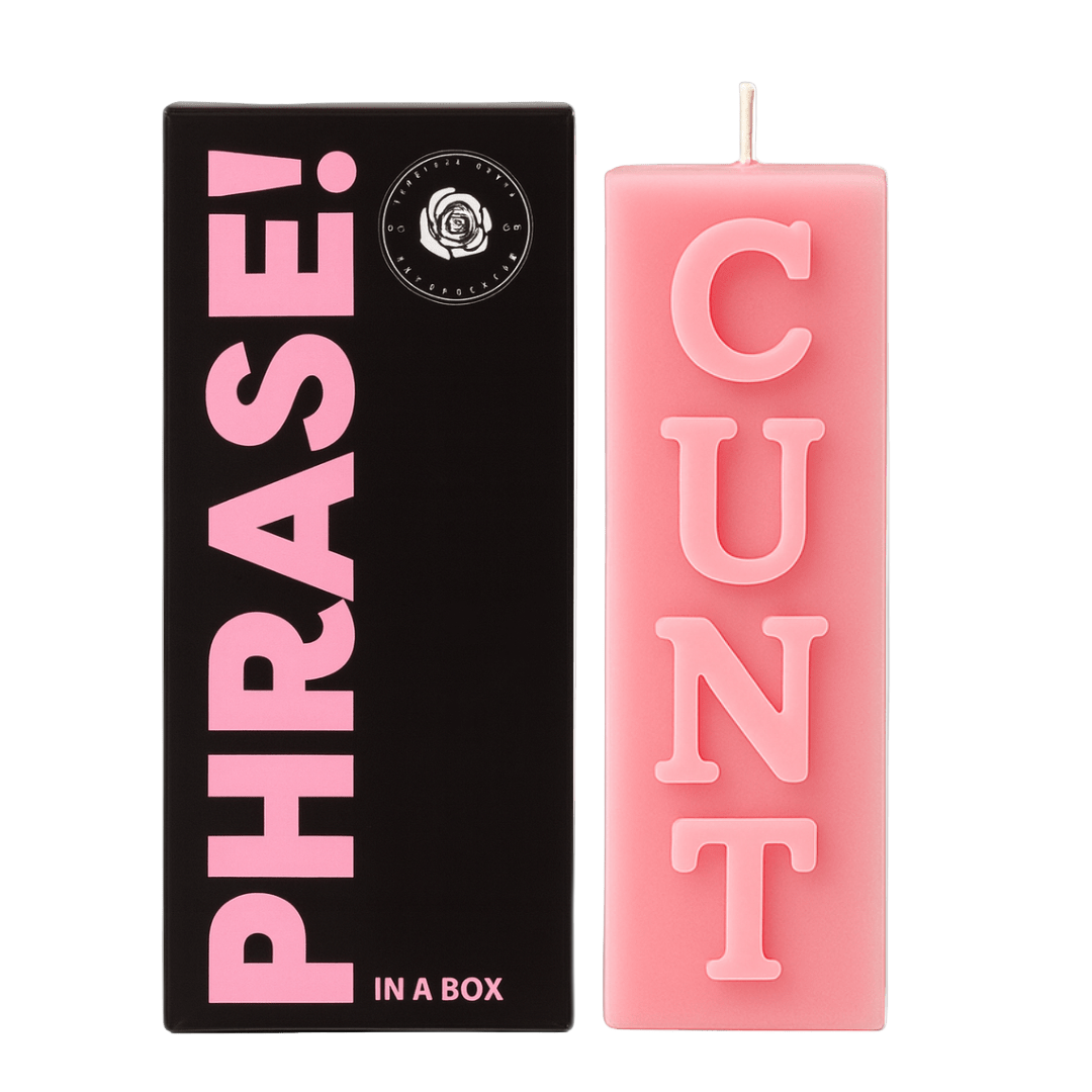 CUNT Candle