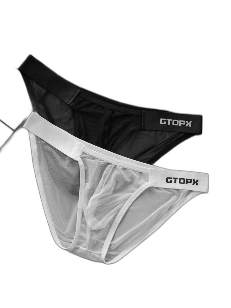 2 Pack Men's Sexy Mesh Bikini – Sheer & Breathable