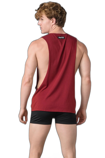 IMPACT Tank - Maroon