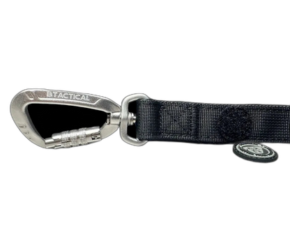 Tactical Carabiner Clip Lead Black