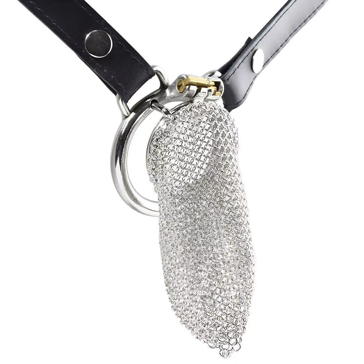 Chainmail Chastity Cage – Wearable Edition LKM-026