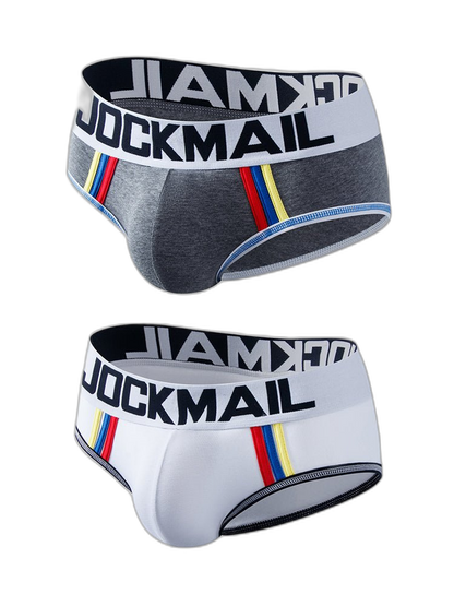 2-pack Men's Sexy Cotton Support Briefs