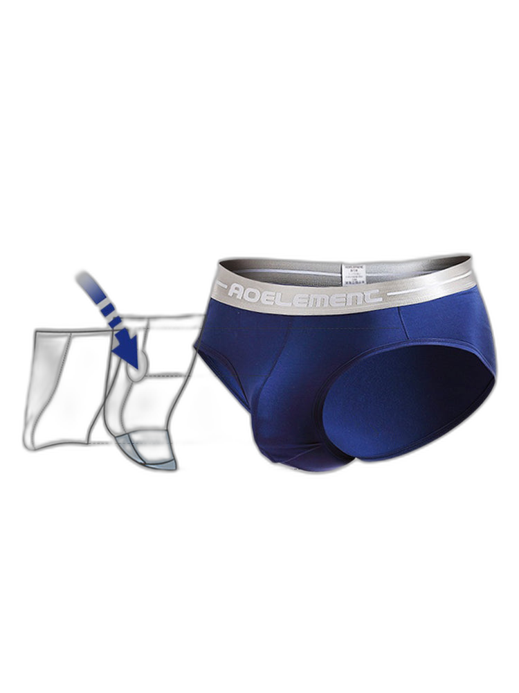 2 Pack Downwards Separate Pouch Men's Underwear