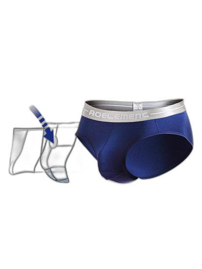 2 Pack Downwards Separate Pouch Men's Underwear