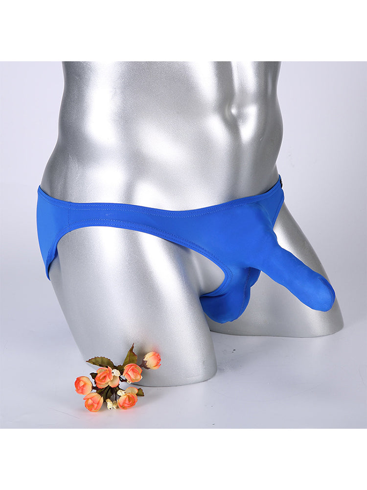 Men's Elephant Nose Bullet Separation Briefs