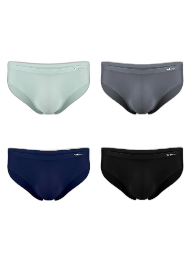 4 Pack Ball Support Seamless Men's Underwear