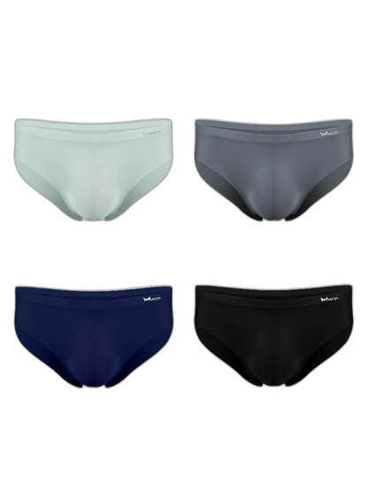 4 Pack Ball Support Seamless Men's Underwear