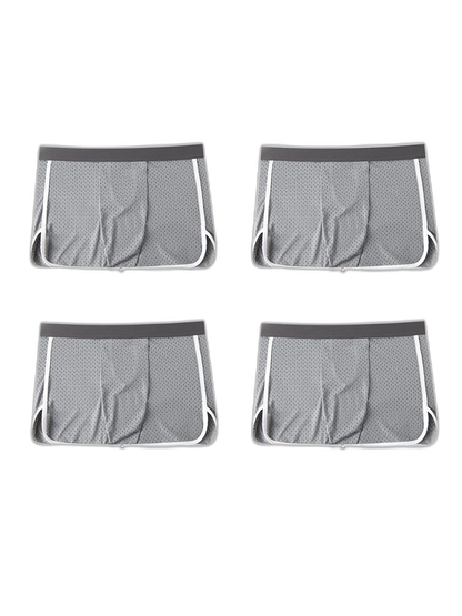 Men's  Button Casual U-Shaped Roman Skirt Dual-Purpose Arrow Pants Underwear