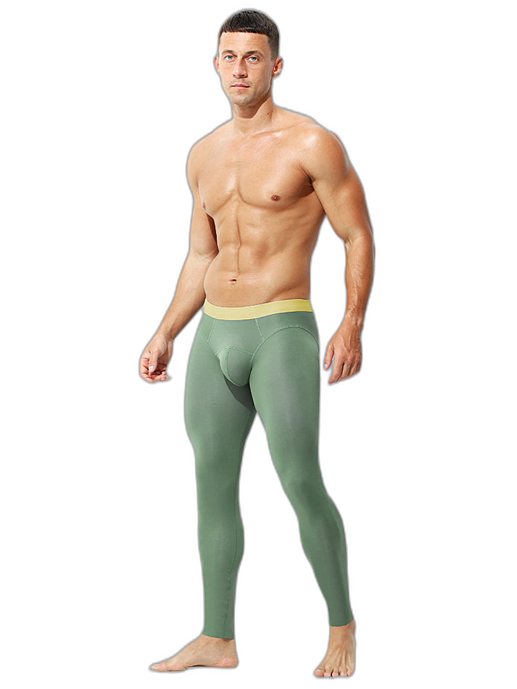 Men's Thin Slim-Fit 2-in-1 Thermal Bottoms & Long Johns