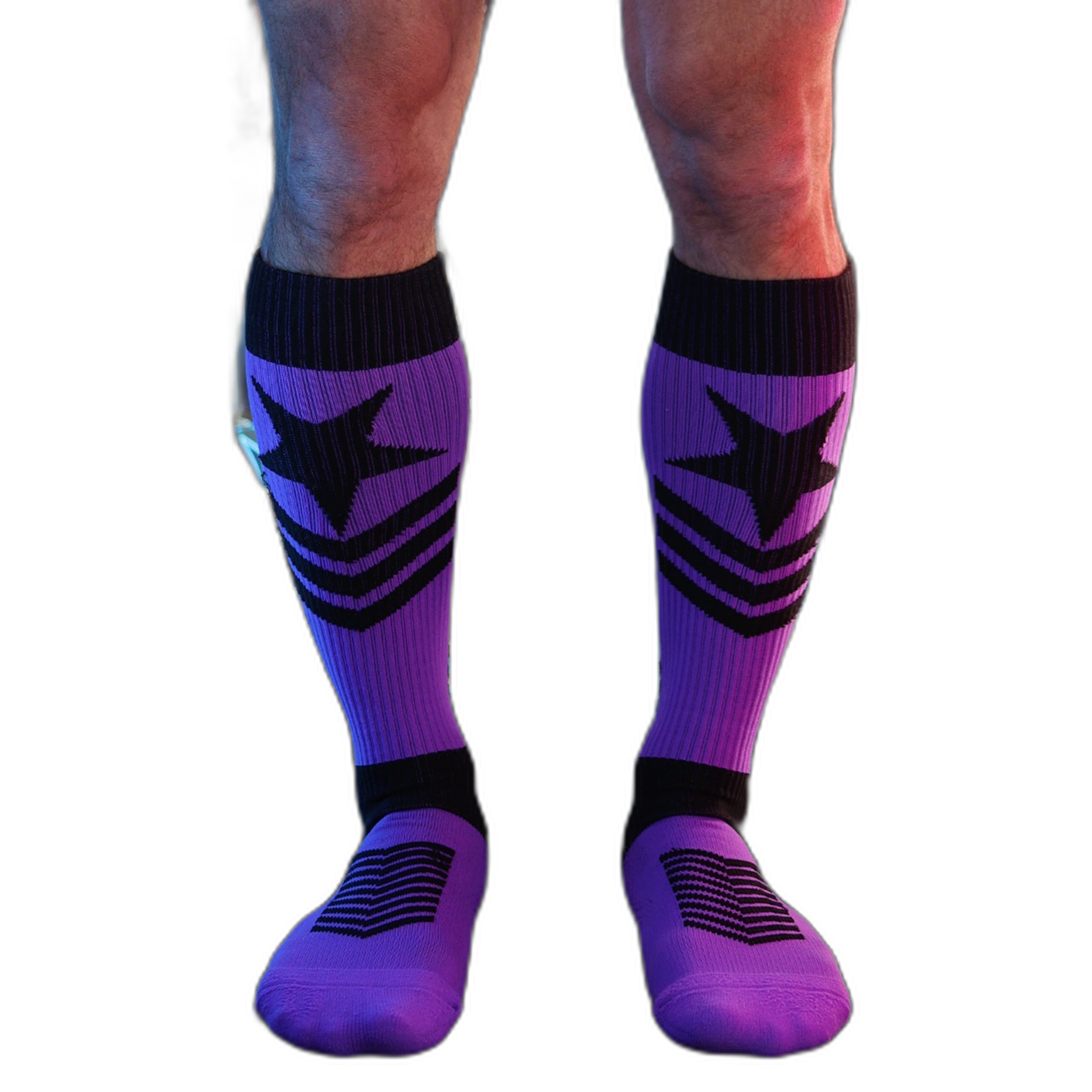 Breedwell Purpleicious Cockpit Socks