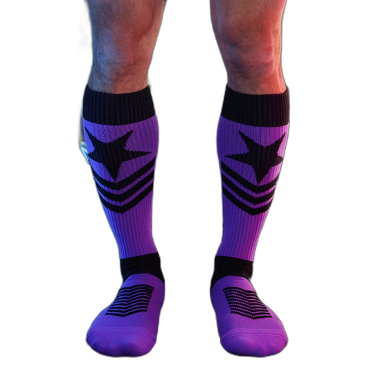 Breedwell Purpleicious Cockpit Socks