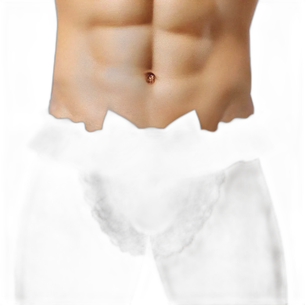 Bow Tie Sissy Panties