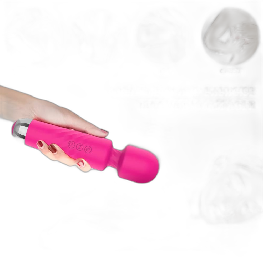 Luna - Wand Vibrator - Clitoral & G-Spot Stimulator