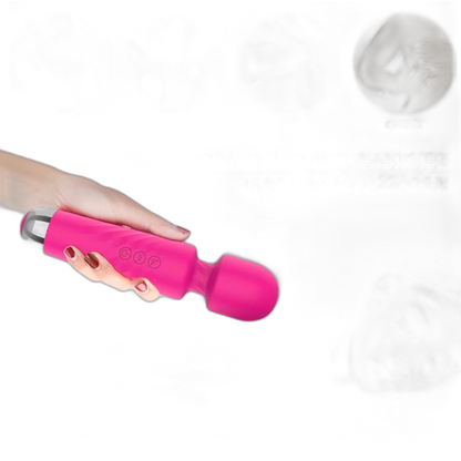 Luna - Wand Vibrator - Clitoral & G-Spot Stimulator