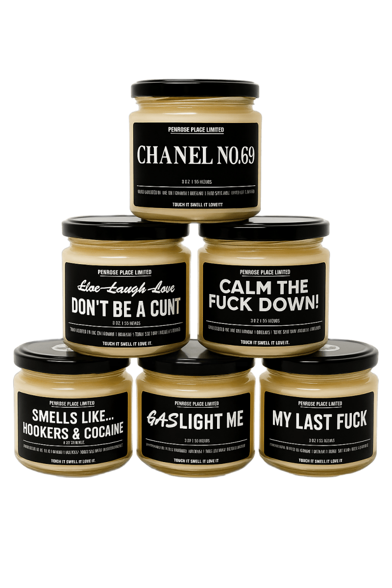 Complete Set of 6 Candle 225g