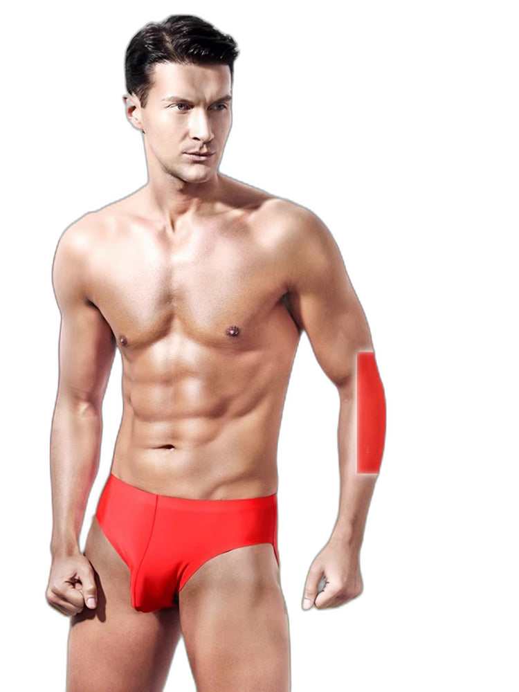 Men's Breathable Seamless Thin Briefs