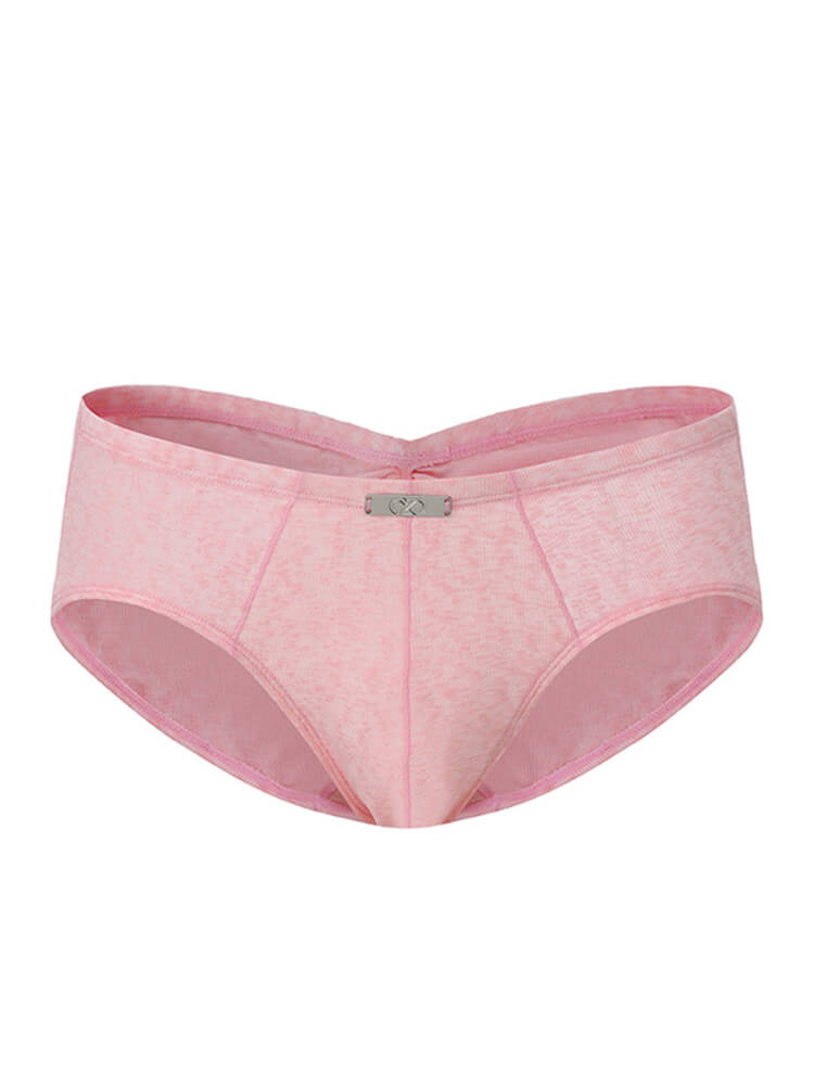 Men's Mottled-Print Sexy Lightweight Briefs