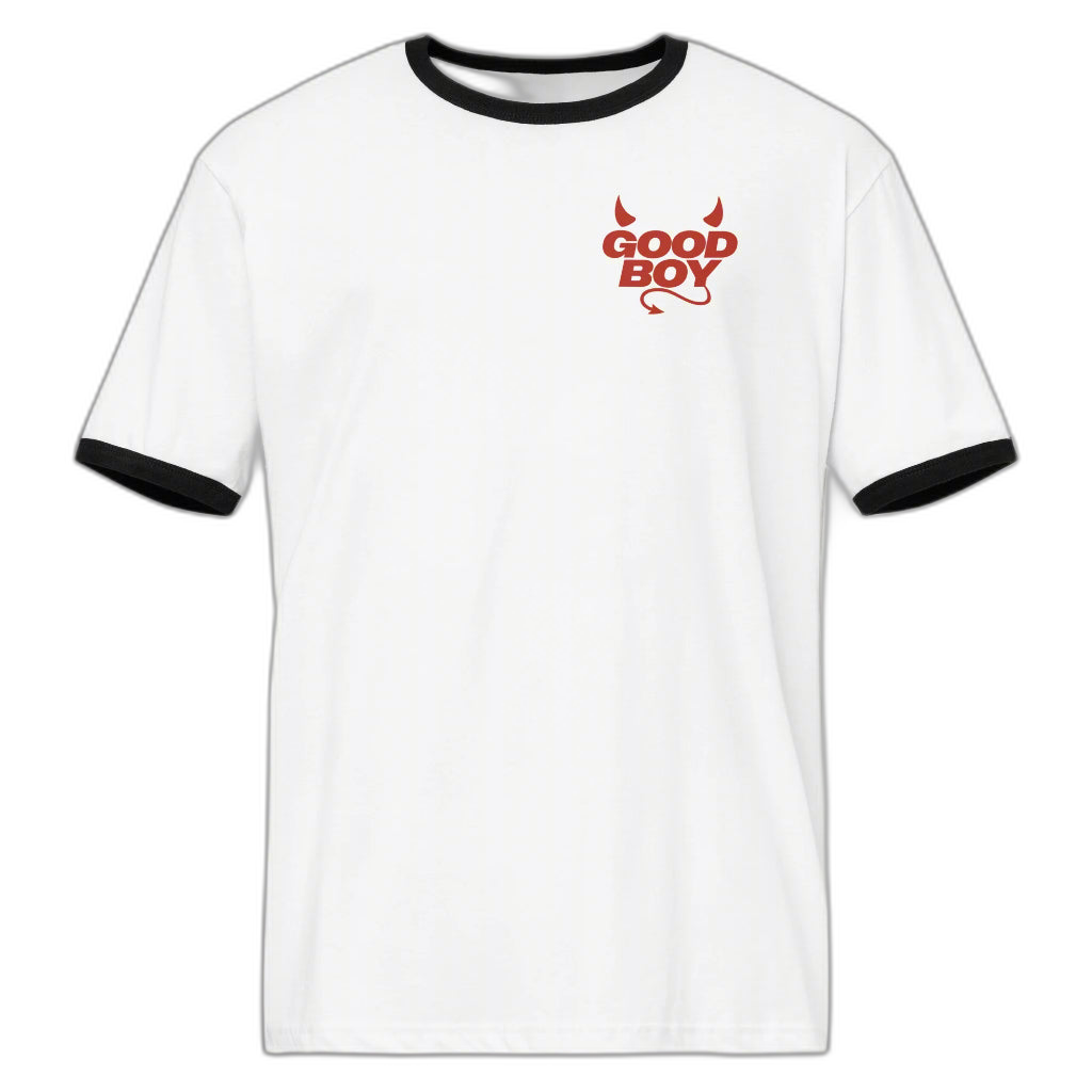 Good Boy Devil Ringer T-Shirt