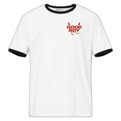 Good Boy Devil Ringer T-Shirt