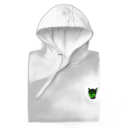 Pup Play Hub Hoodie Green