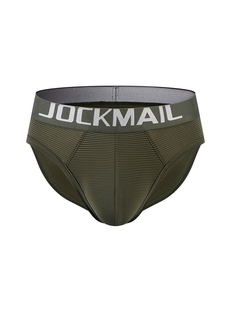 Men's Breathable Quick-Dry Silky Stretch Briefs