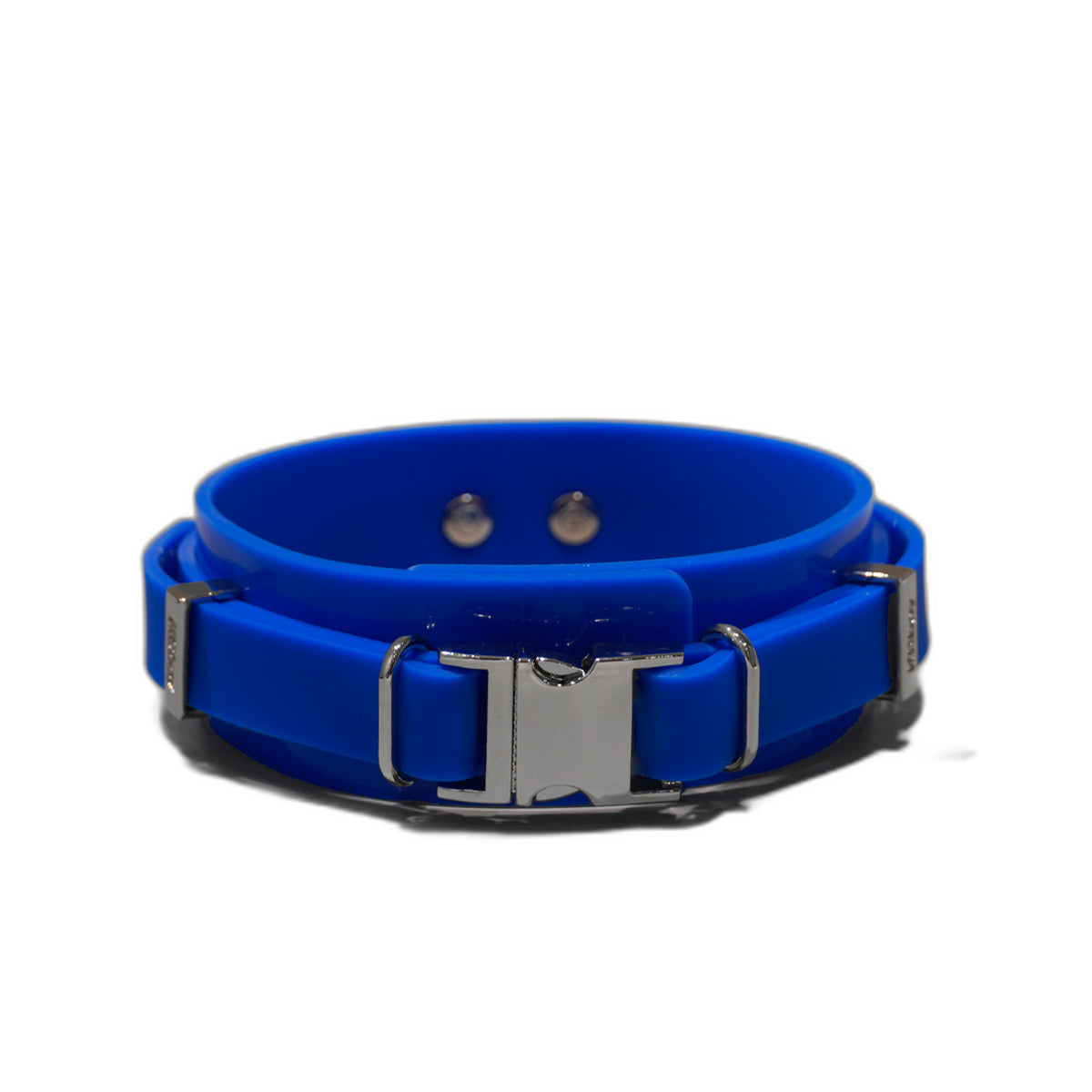 Clip Buckle Silicone Collar