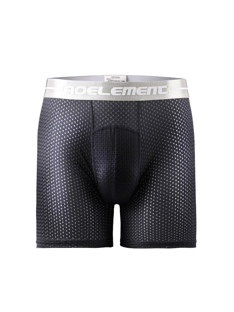 3 Pack Men's Breathable Boxers Briefs