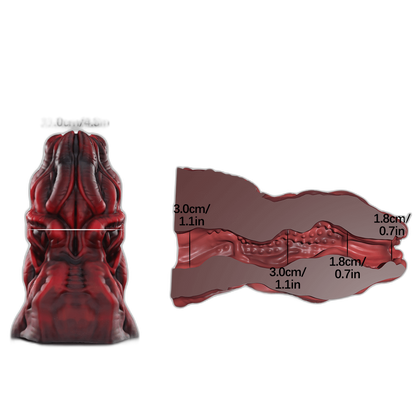 SWISOK Min-Flayer - Octopus Mouth Masturbator – Fantasy Stroker