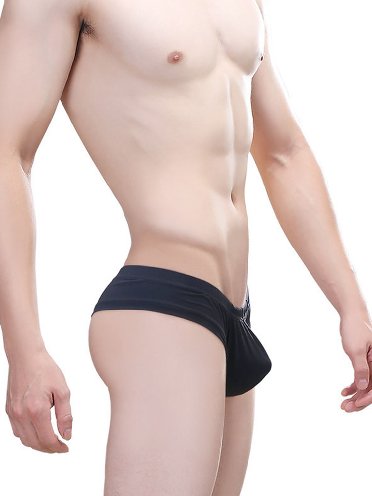 Men's U-Convex Pouch High Elastic Low Rise Briefs