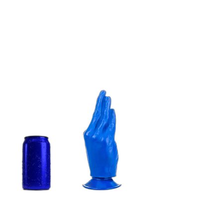 ruff GEAR Fist It Butt Plug 8 Inch Blue