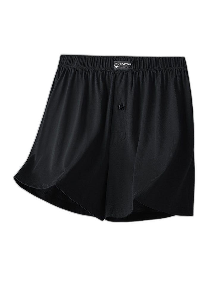 Water Soft Tencel Cotton Comfortable and Breathable Men's Shorts