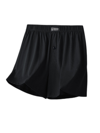 Water Soft Tencel Cotton Comfortable and Breathable Men's Shorts