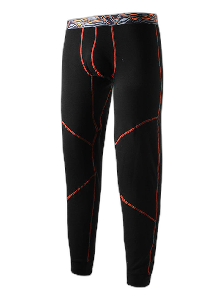 Men's Heavyweight Fleece Thermal Underwear Bottom