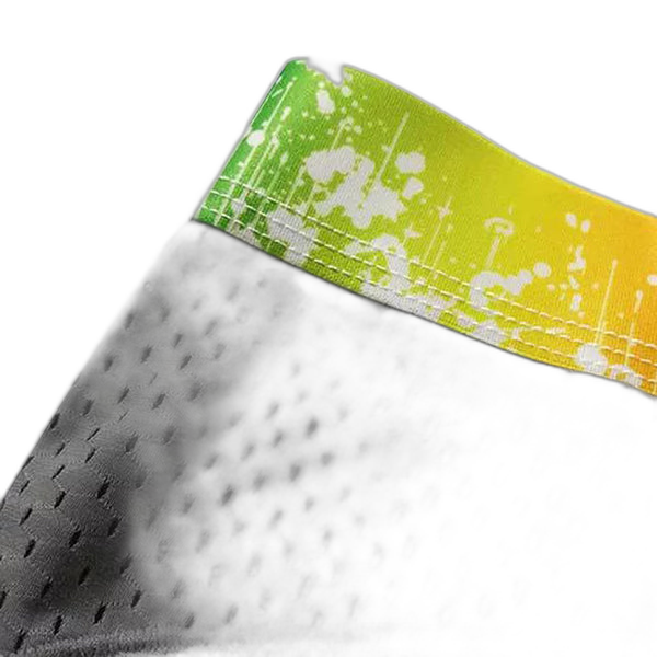 4 Pack Breathable Modal Colored Belt Briefs-rainbow pride underwear