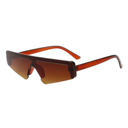 Shield Visor Vintage Retro Sunglasses