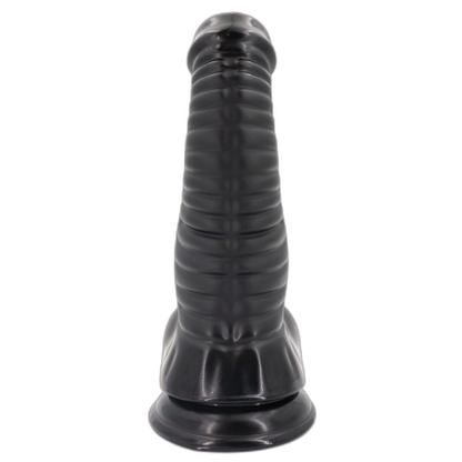 ruff GEAR Fantasy Ribbed Sea Horse Dildo 10.6 Inch