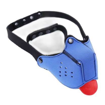PupMaster - Adjustable Dog Play Hood for Roleplay & BDSM Fun