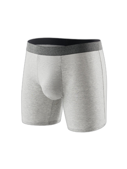 3 Pack Men's Plus-Size Anti-Chafing Performance Boxer Briefs