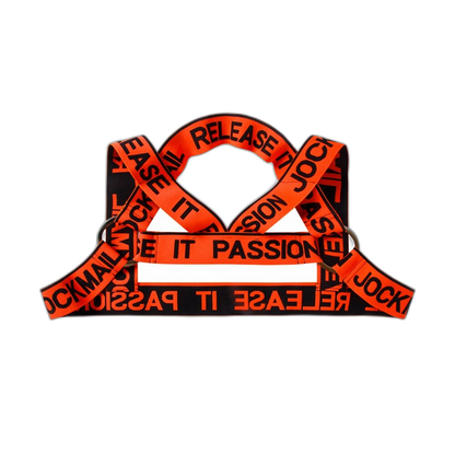 Jockmail Neon Release It Passion Elastic Harness