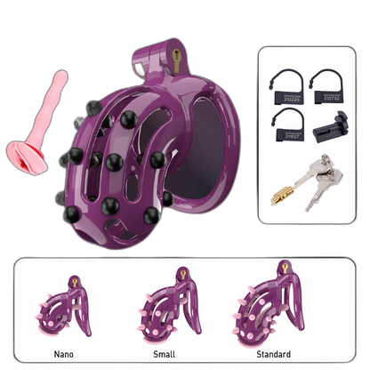 Prick - Chastity Cage with Urethral Tube