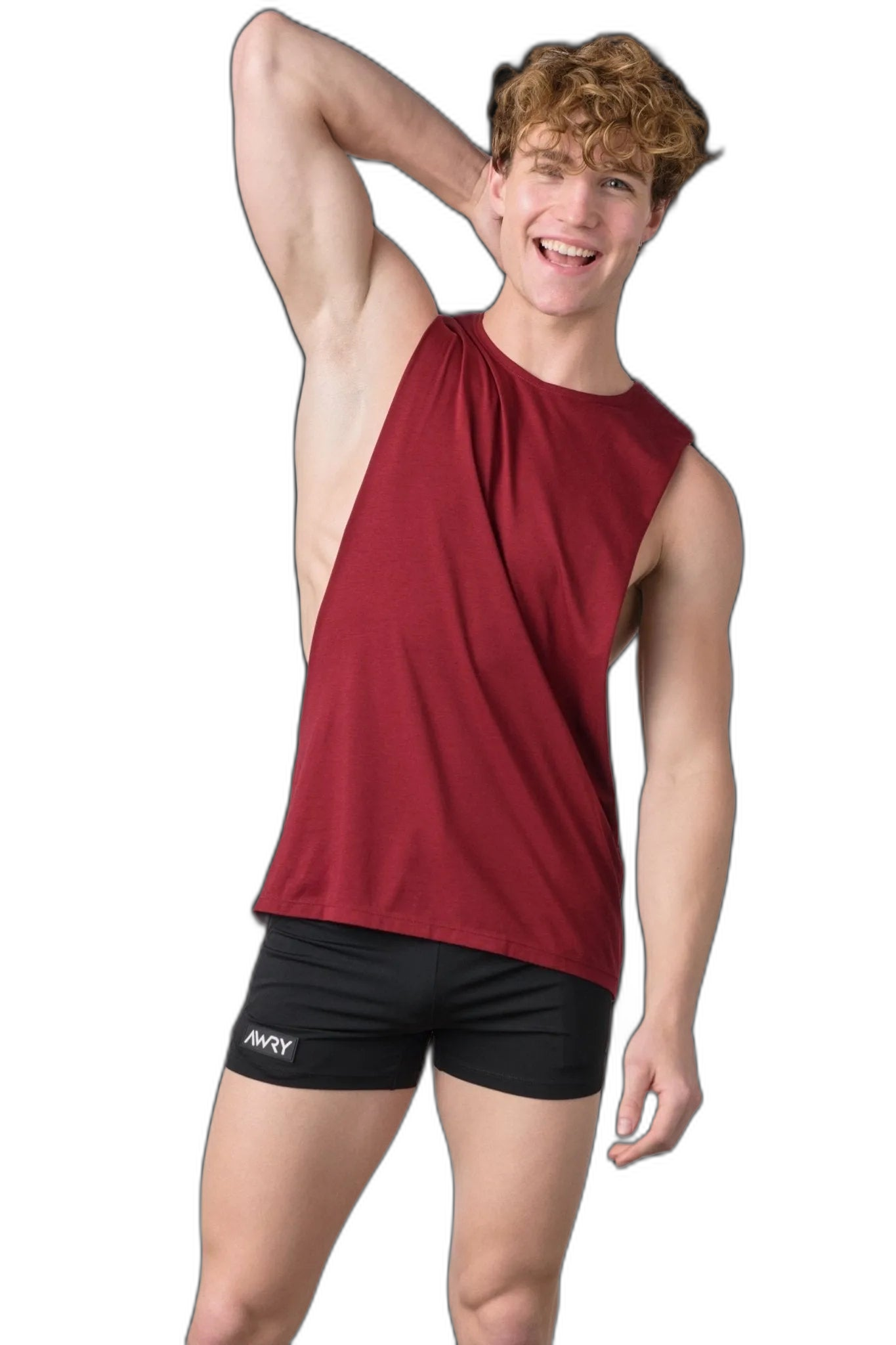 IMPACT Tank - Maroon
