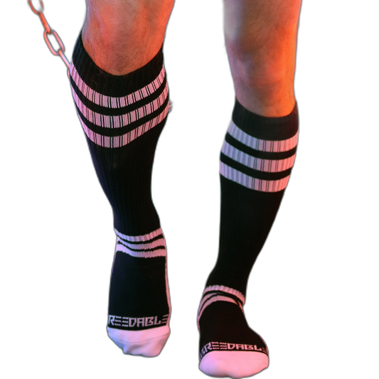 Breedwell Retro Remix Socks Black