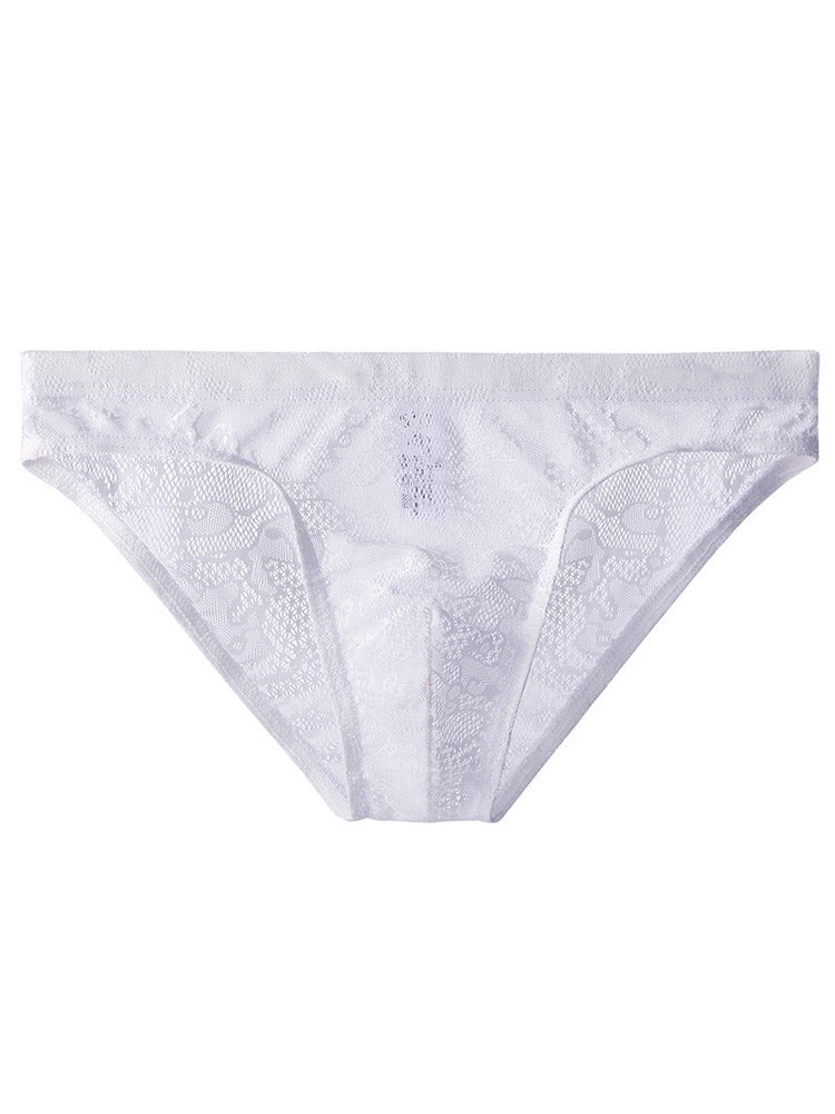Lace Sheer Briefs