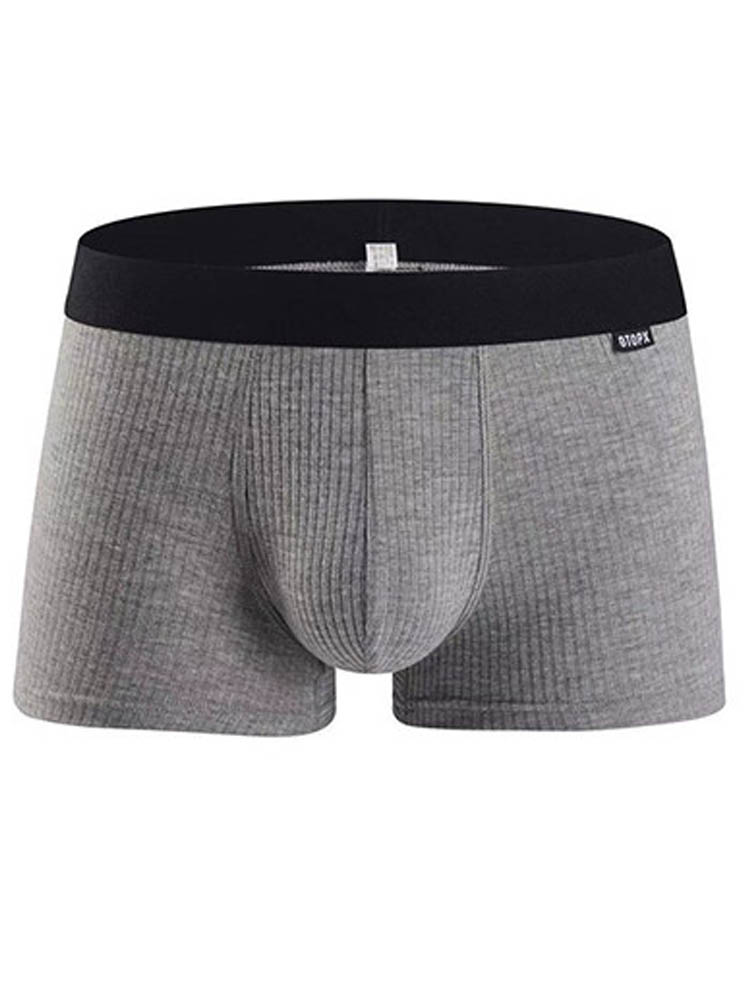 Men's Breathable Viscose Fiber Trunks