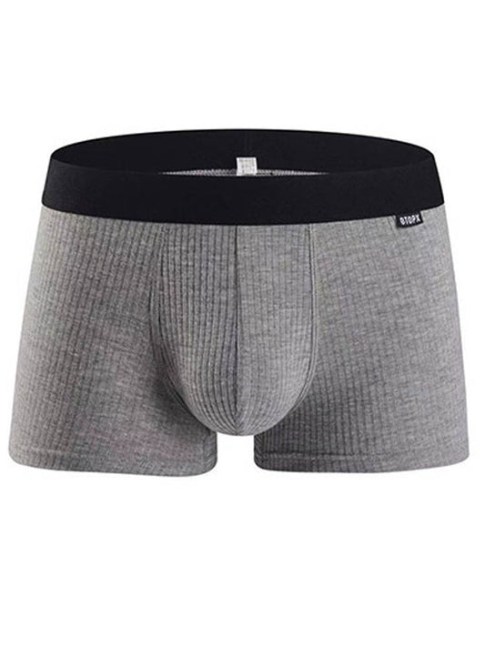 Men's Breathable Viscose Fiber Trunks